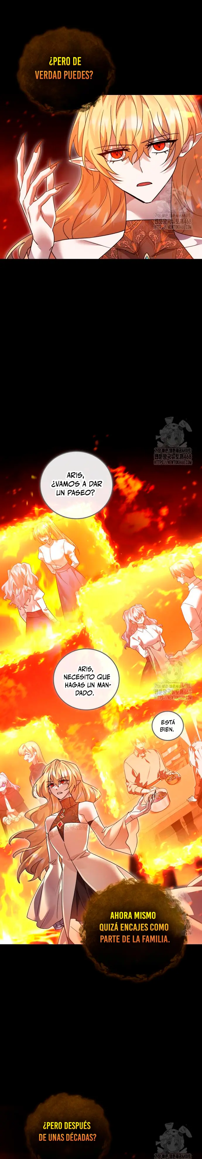El Héroe, El Rey Demonio y El Villano capítulo 124, página 21