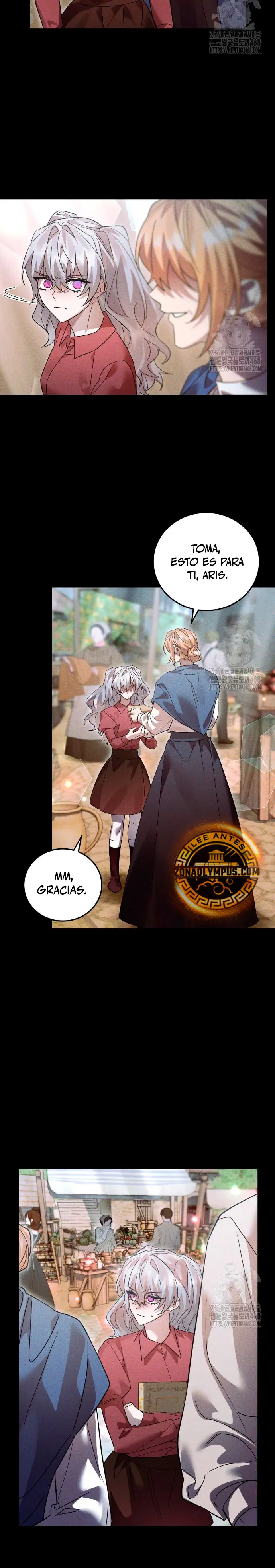 El Héroe, El Rey Demonio y El Villano capítulo 124, página 24