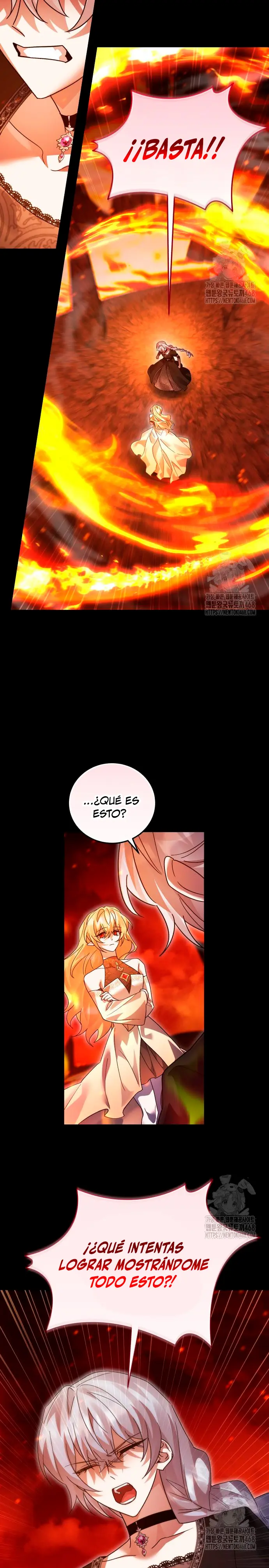 El Héroe, El Rey Demonio y El Villano capítulo 124, página 27