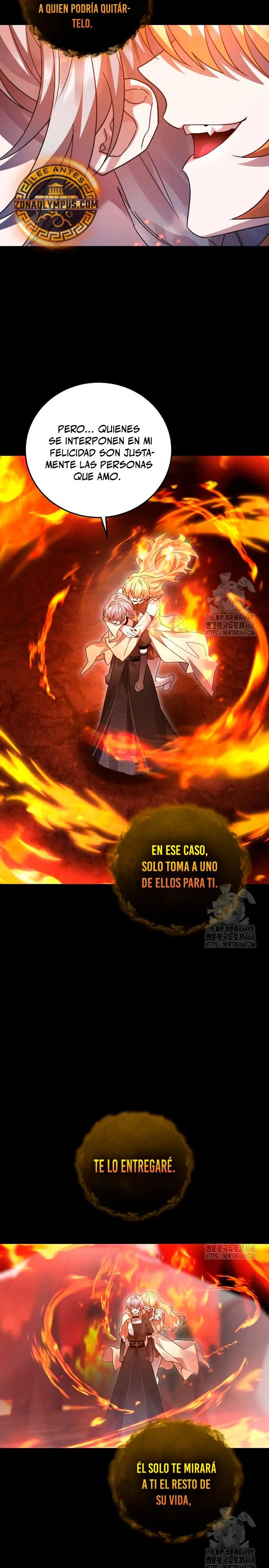 El Héroe, El Rey Demonio y El Villano capítulo 124, página 31