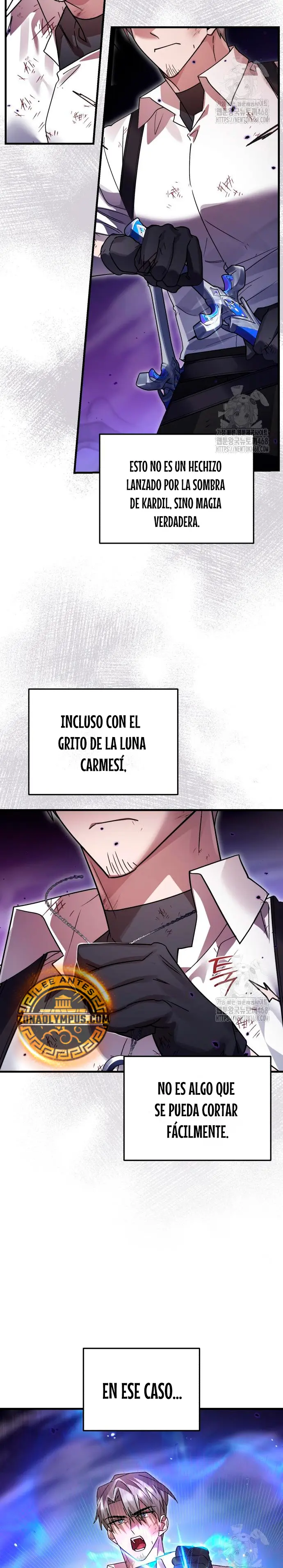 El Héroe, El Rey Demonio y El Villano capítulo 123, página 22