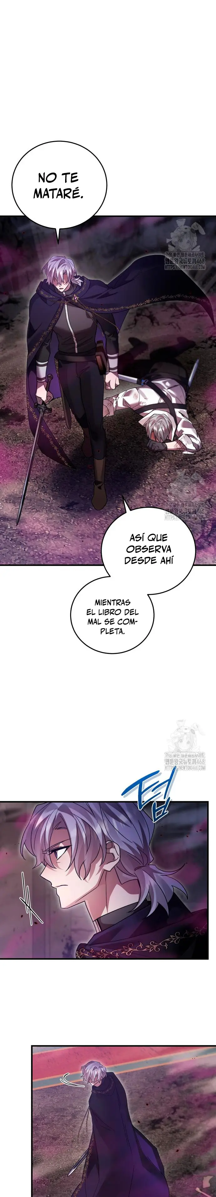El Héroe, El Rey Demonio y El Villano capítulo 123, página 34