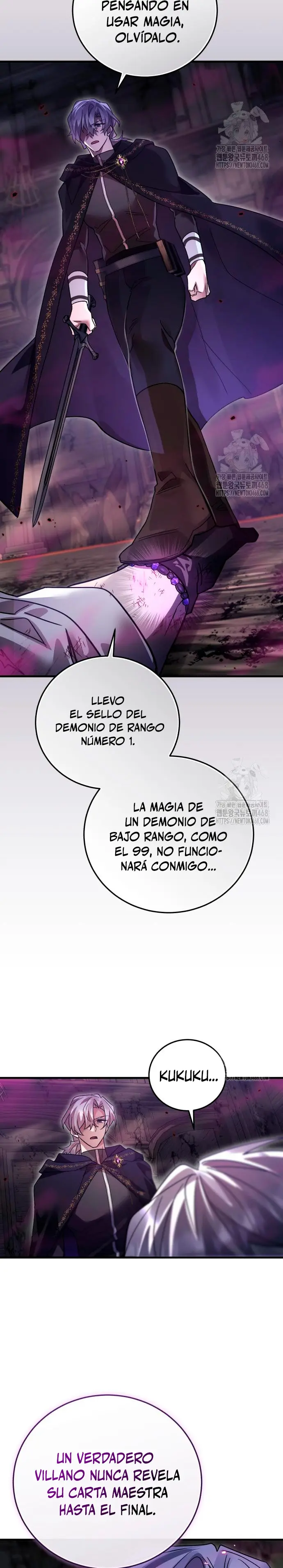El Héroe, El Rey Demonio y El Villano capítulo 123, página 36