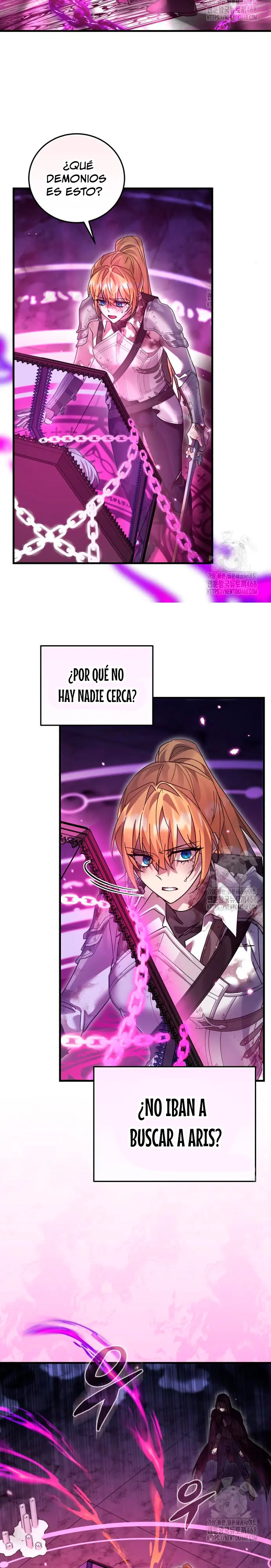 El Héroe, El Rey Demonio y El Villano capítulo 125, página 6