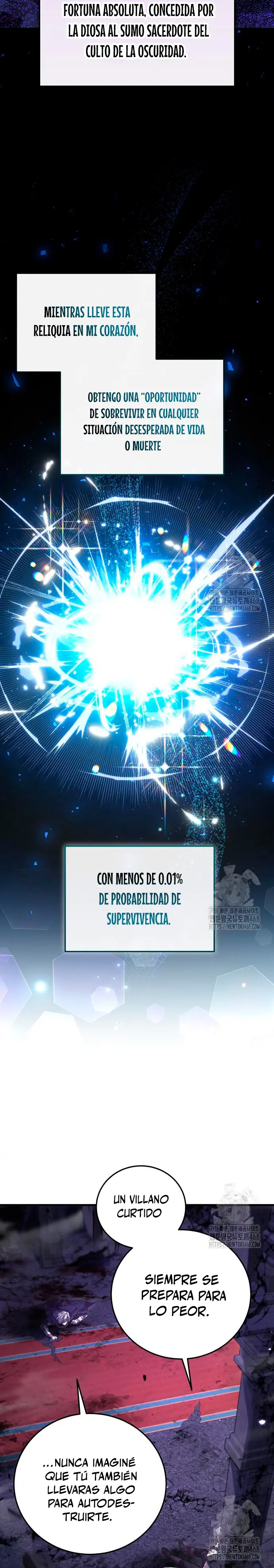 El Héroe, El Rey Demonio y El Villano capítulo 125, página 20