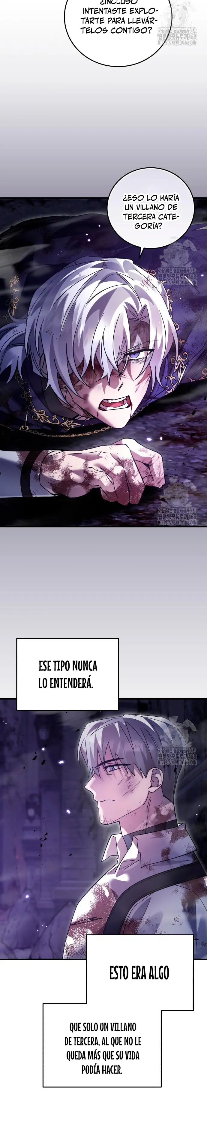El Héroe, El Rey Demonio y El Villano capítulo 125, página 22