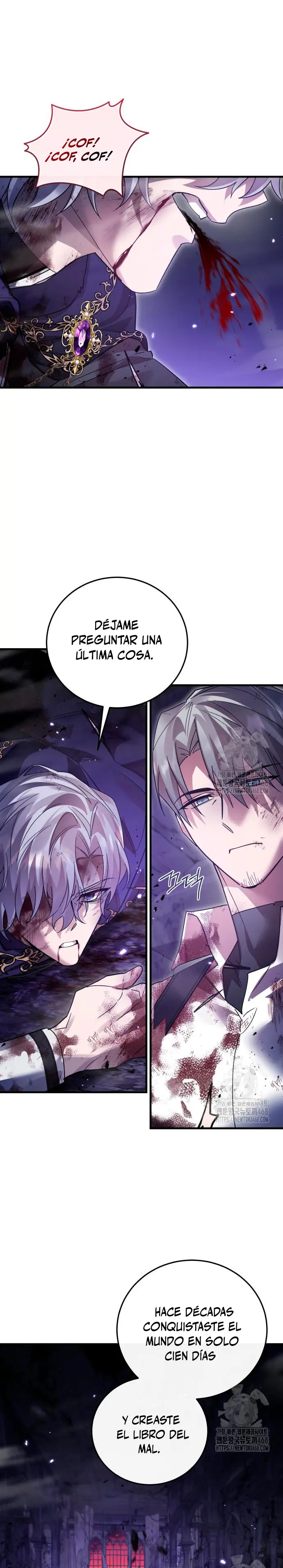 El Héroe, El Rey Demonio y El Villano capítulo 125, página 23