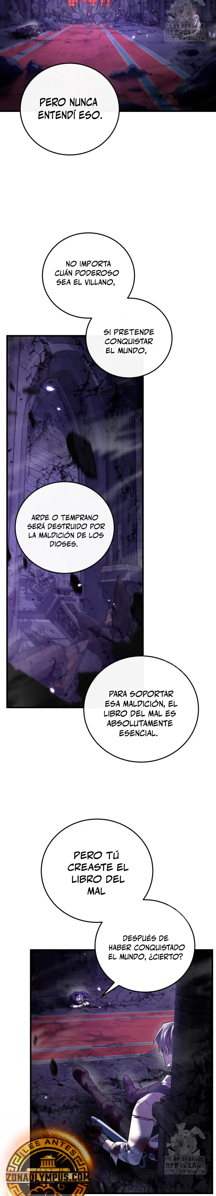 El Héroe, El Rey Demonio y El Villano capítulo 125, página 24