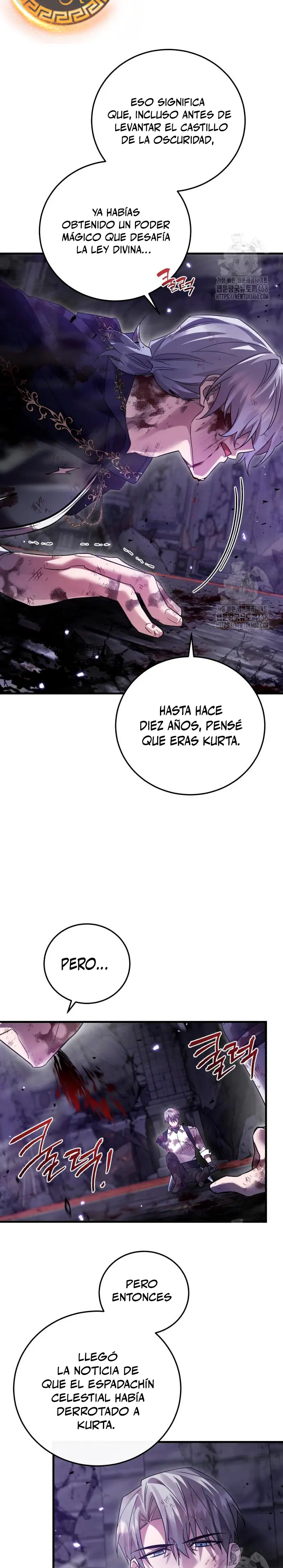 El Héroe, El Rey Demonio y El Villano capítulo 125, página 25