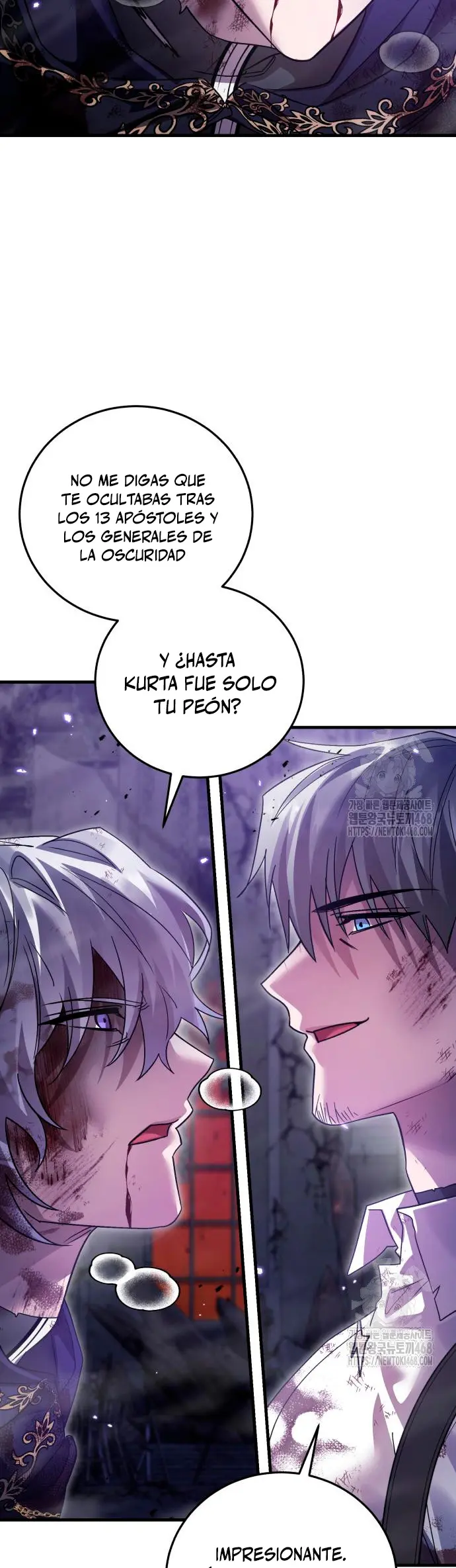 El Héroe, El Rey Demonio y El Villano capítulo 125, página 27