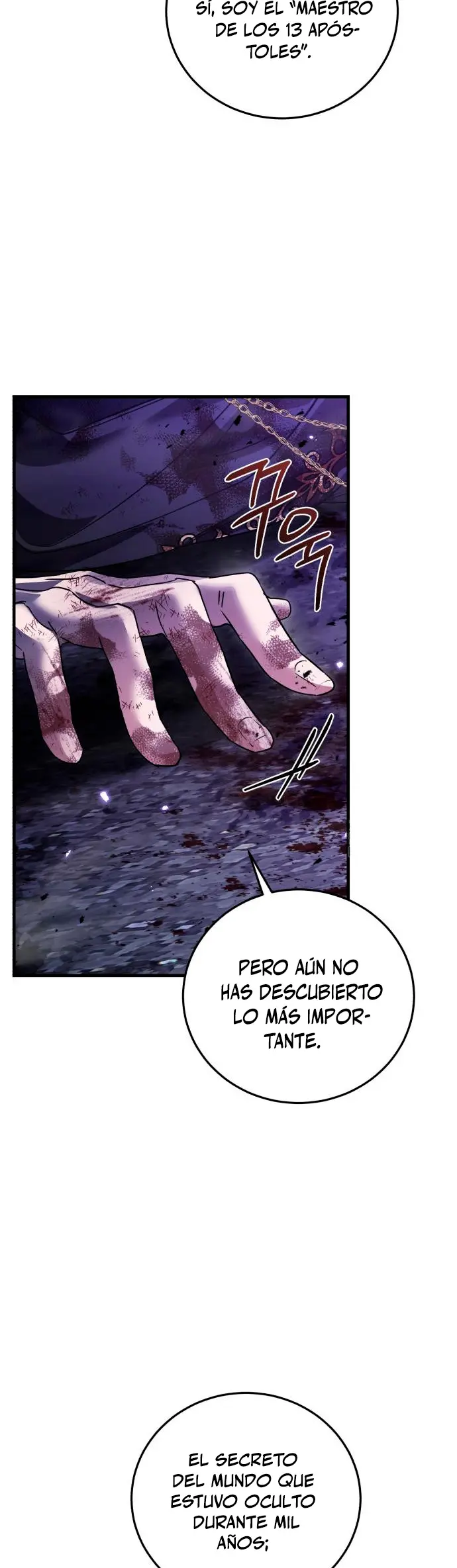 El Héroe, El Rey Demonio y El Villano capítulo 125, página 28