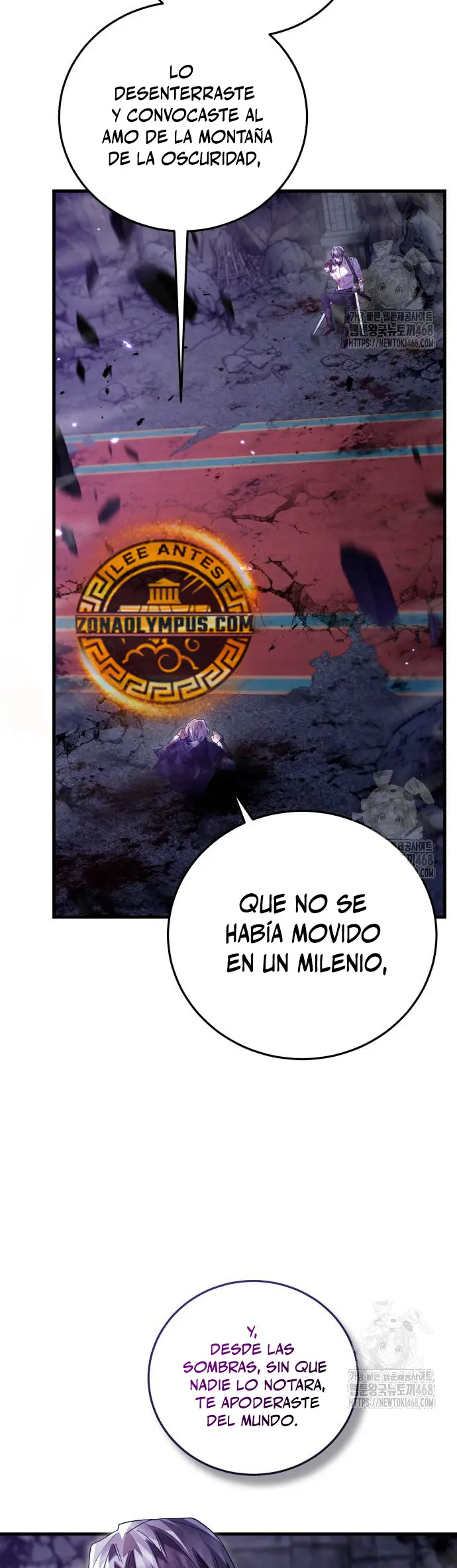 El Héroe, El Rey Demonio y El Villano capítulo 125, página 29