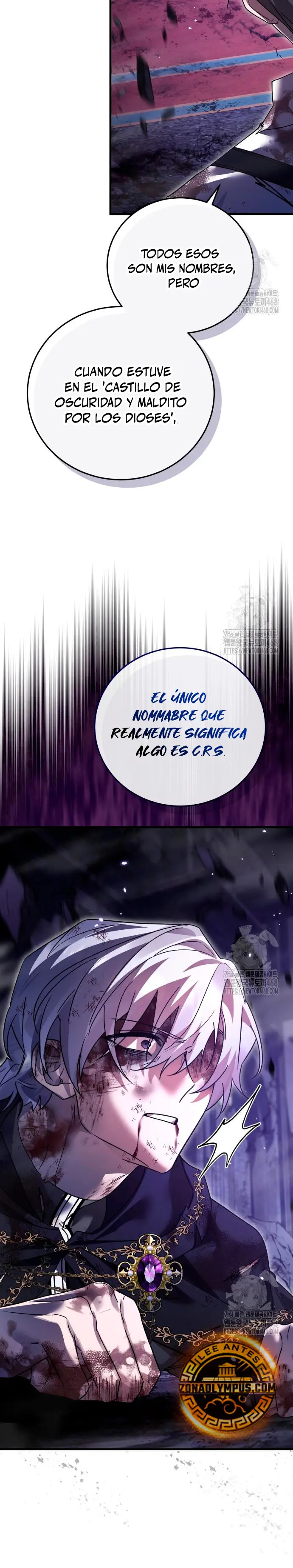 El Héroe, El Rey Demonio y El Villano capítulo 126, página 5