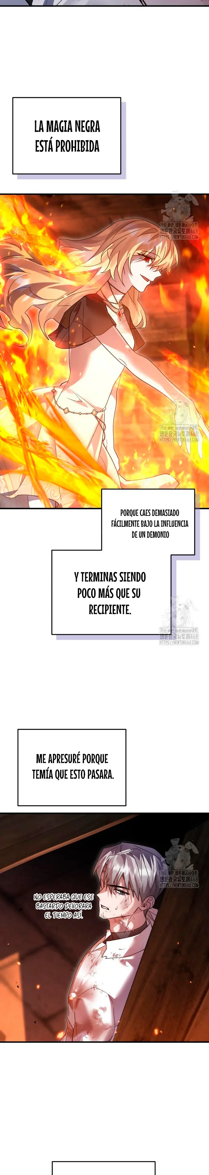 El Héroe, El Rey Demonio y El Villano capítulo 126, página 25