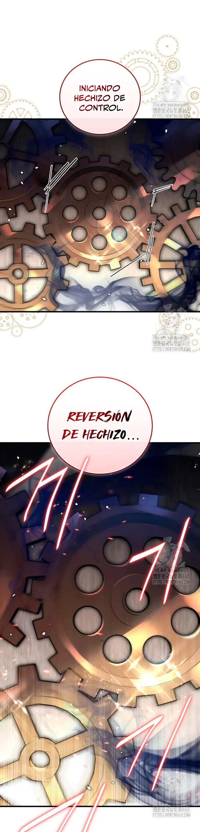 El Héroe, El Rey Demonio y El Villano capítulo 126, página 36