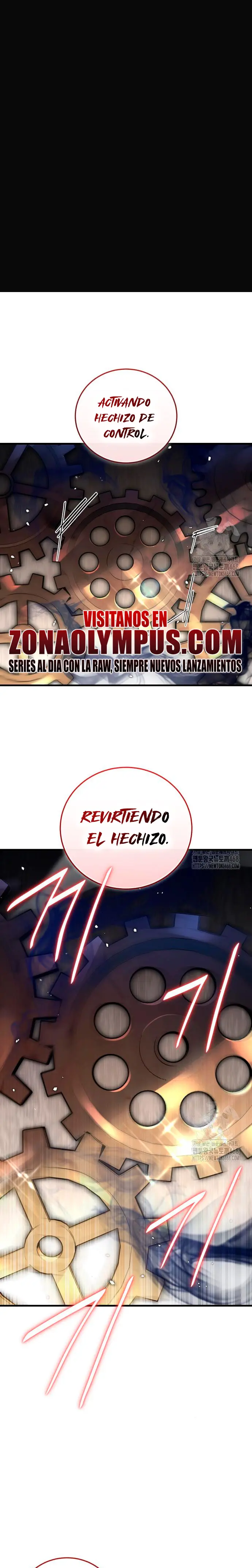 El Héroe, El Rey Demonio y El Villano capítulo 127, página 3