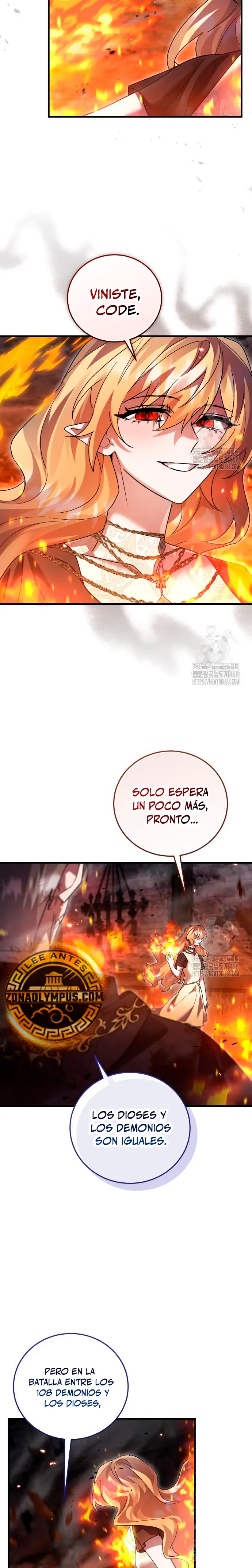 El Héroe, El Rey Demonio y El Villano capítulo 127, página 8