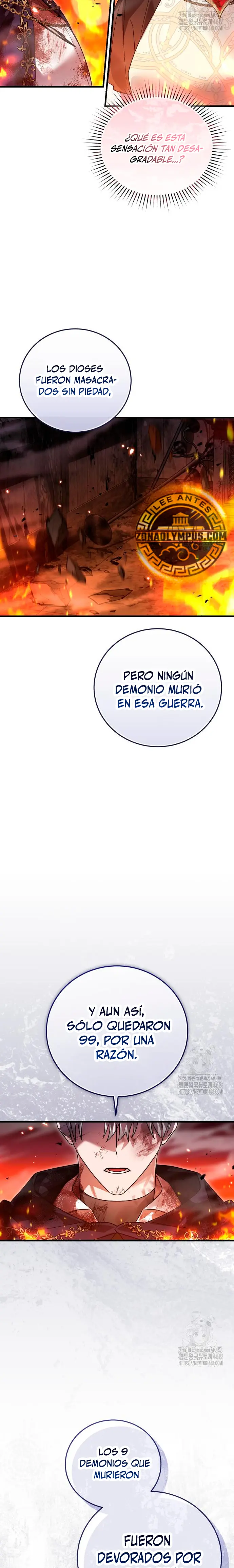 El Héroe, El Rey Demonio y El Villano capítulo 127, página 10