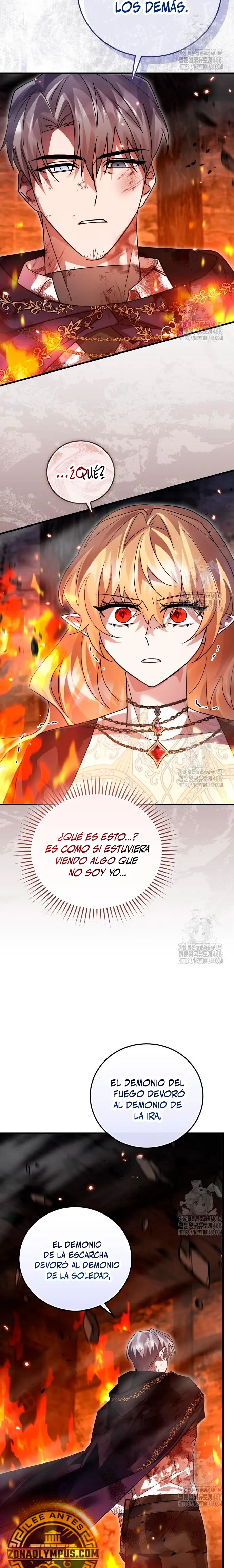 El Héroe, El Rey Demonio y El Villano capítulo 127, página 11