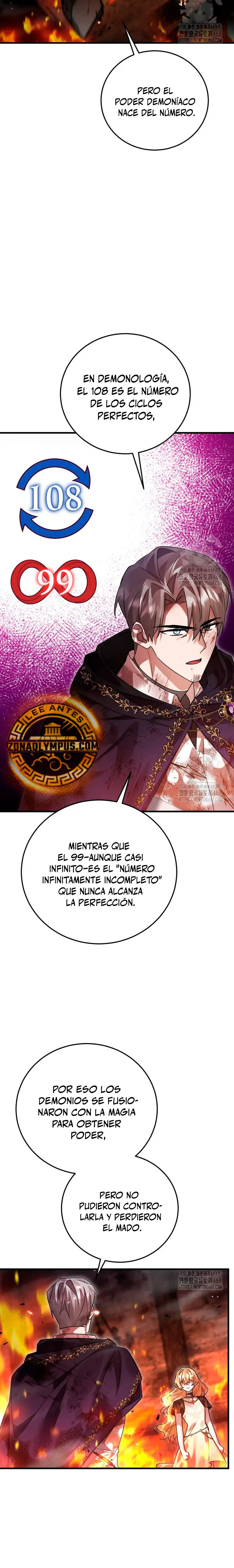 El Héroe, El Rey Demonio y El Villano capítulo 127, página 14
