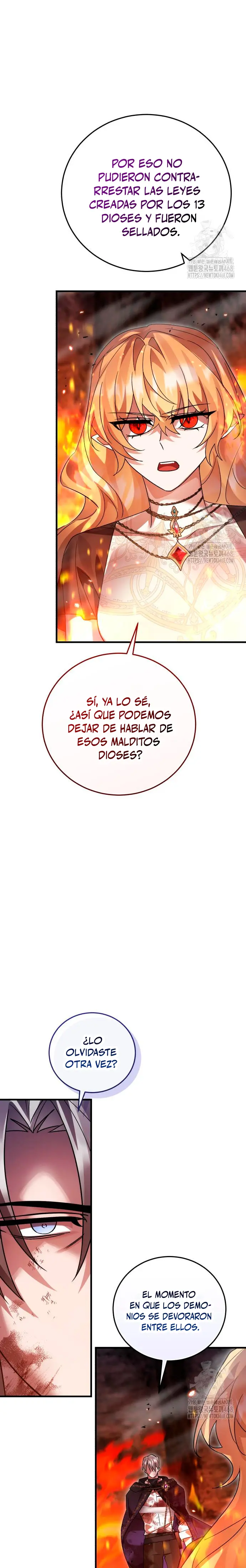 El Héroe, El Rey Demonio y El Villano capítulo 127, página 15