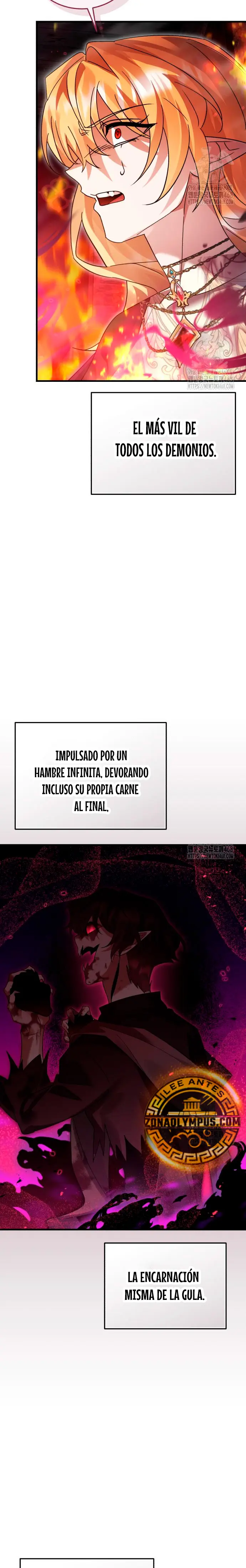 El Héroe, El Rey Demonio y El Villano capítulo 127, página 19