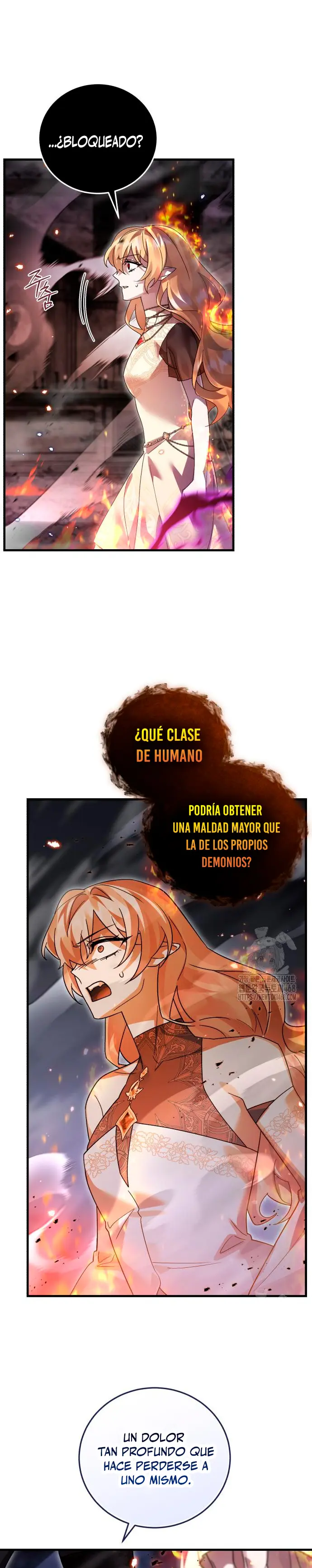 El Héroe, El Rey Demonio y El Villano capítulo 127, página 36