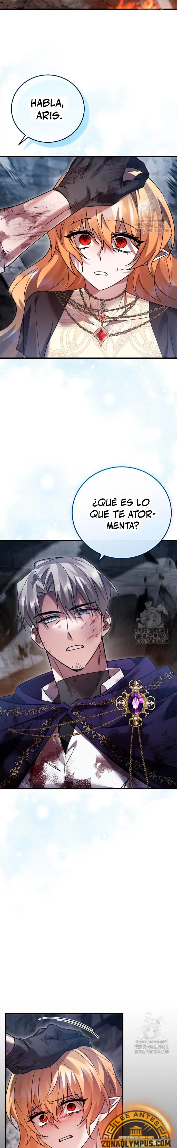 El Héroe, El Rey Demonio y El Villano capítulo 128, página 6
