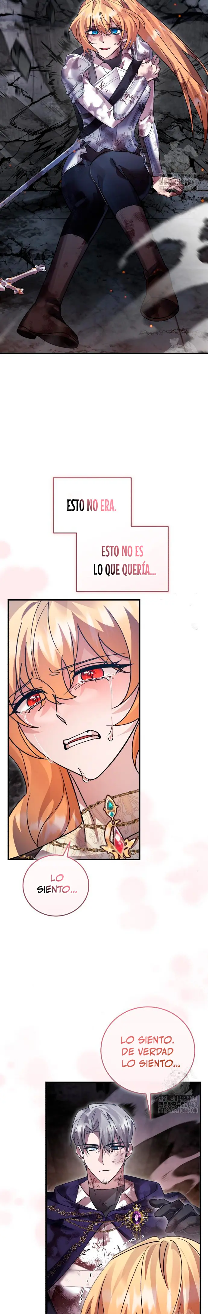 El Héroe, El Rey Demonio y El Villano capítulo 128, página 9