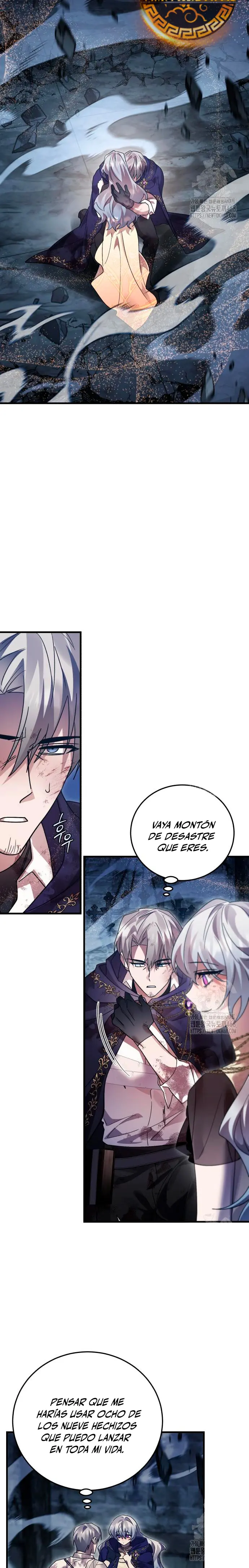 El Héroe, El Rey Demonio y El Villano capítulo 128, página 14