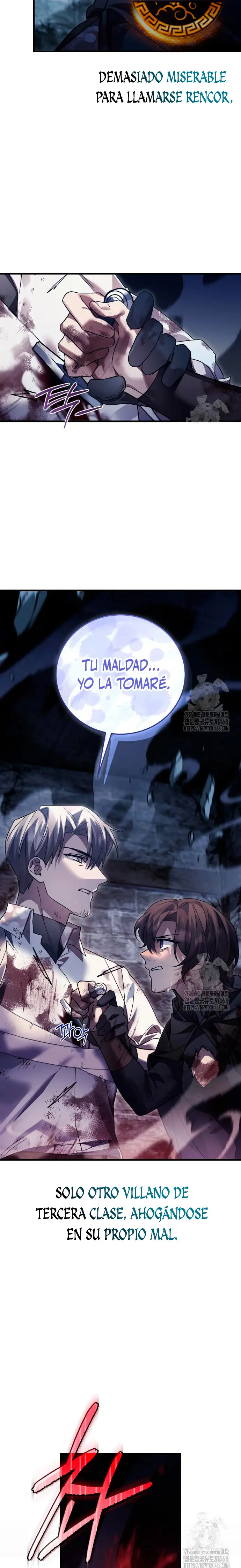 El Héroe, El Rey Demonio y El Villano capítulo 128, página 19