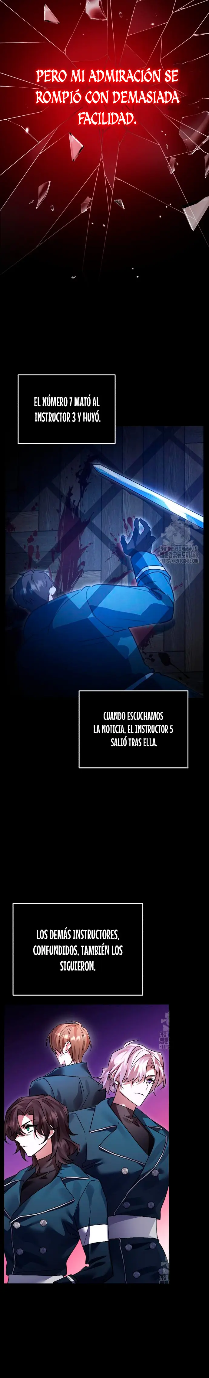 El Héroe, El Rey Demonio y El Villano capítulo 128, página 25