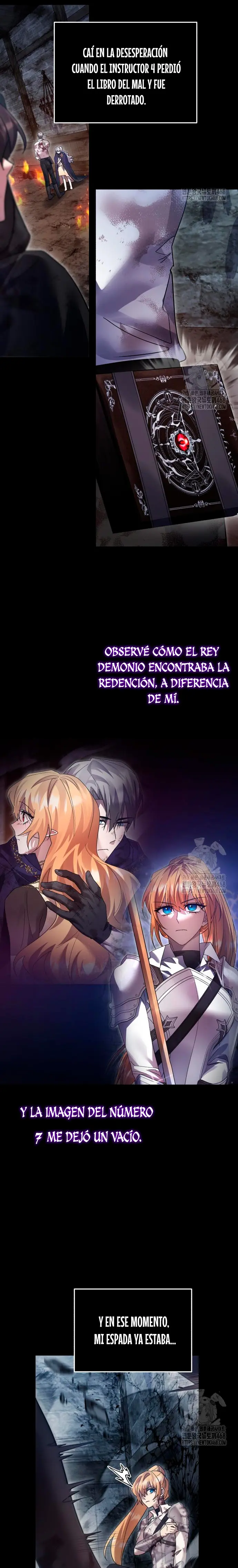 El Héroe, El Rey Demonio y El Villano capítulo 128, página 36