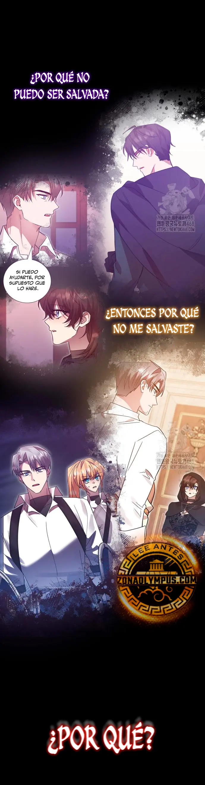 El Héroe, El Rey Demonio y El Villano capítulo 128, página 39
