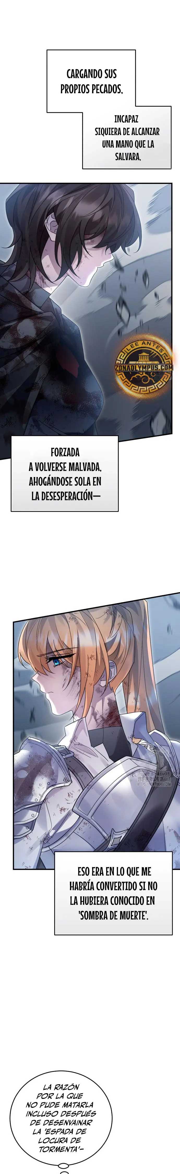 El Héroe, El Rey Demonio y El Villano capítulo 129, página 11