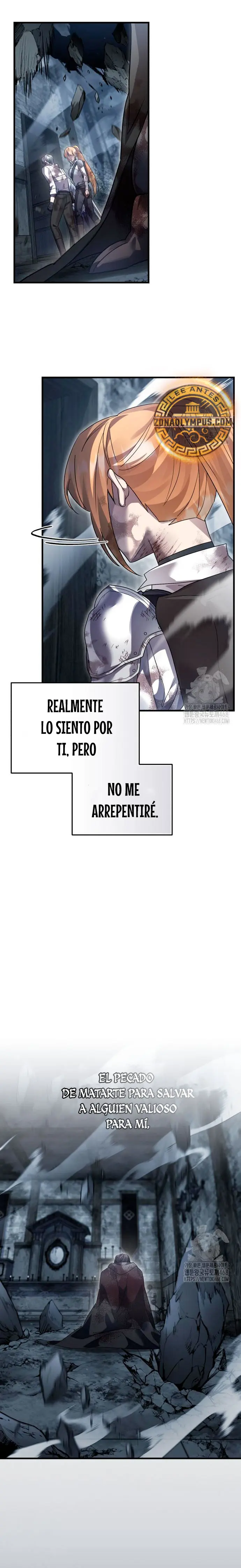 El Héroe, El Rey Demonio y El Villano capítulo 129, página 13