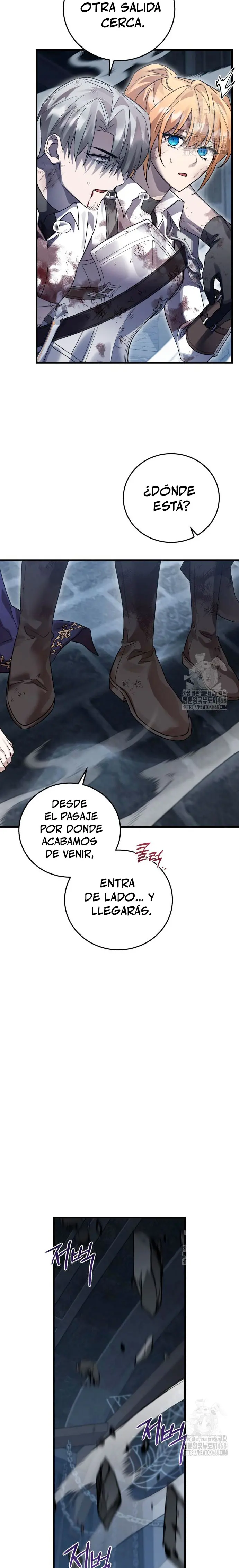 El Héroe, El Rey Demonio y El Villano capítulo 129, página 17