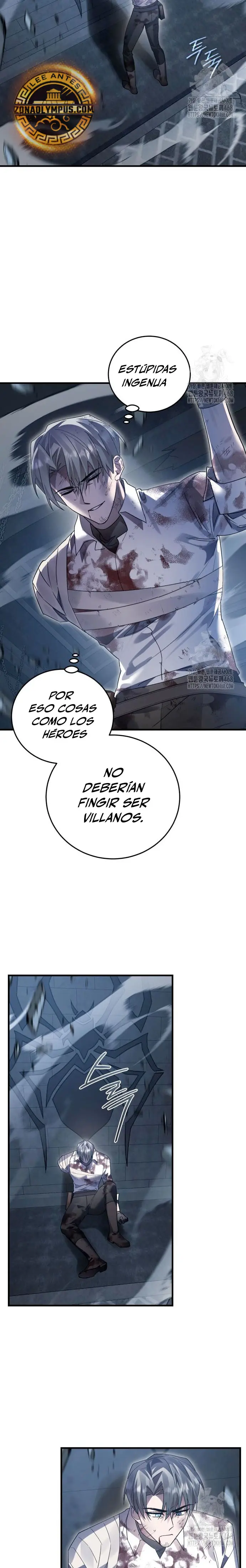 El Héroe, El Rey Demonio y El Villano capítulo 129, página 24