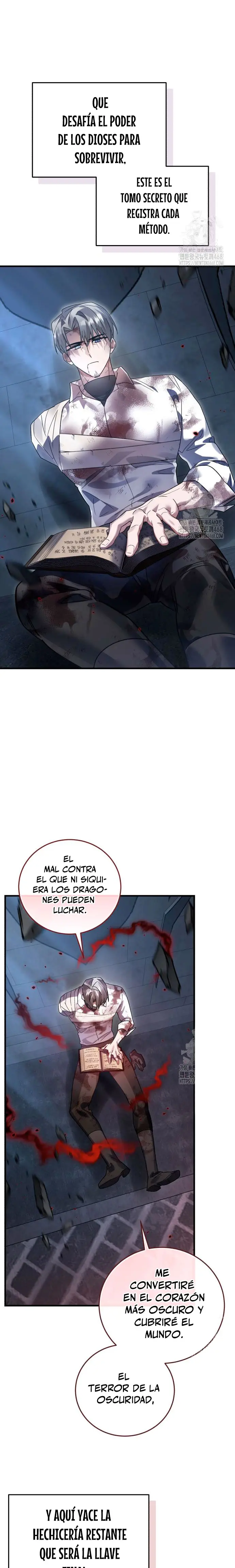 El Héroe, El Rey Demonio y El Villano capítulo 129, página 26