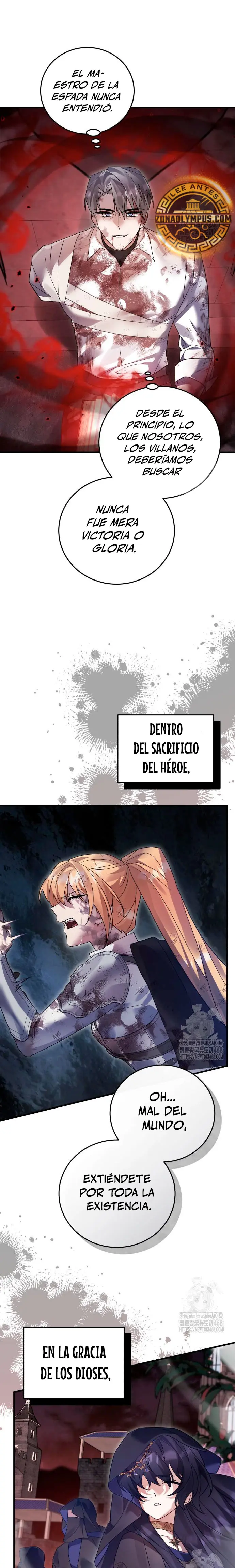 El Héroe, El Rey Demonio y El Villano capítulo 129, página 29