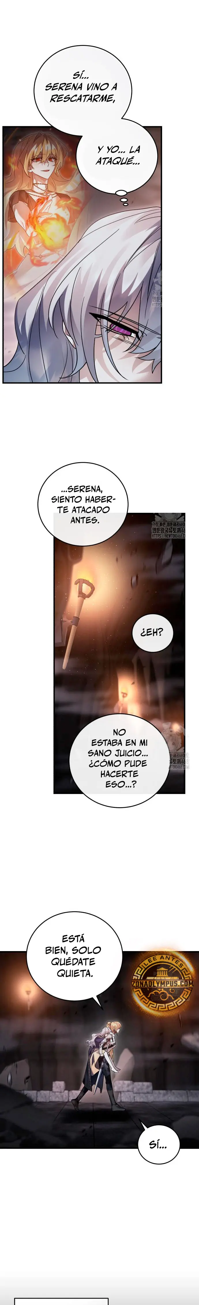 El Héroe, El Rey Demonio y El Villano capítulo 130, página 3