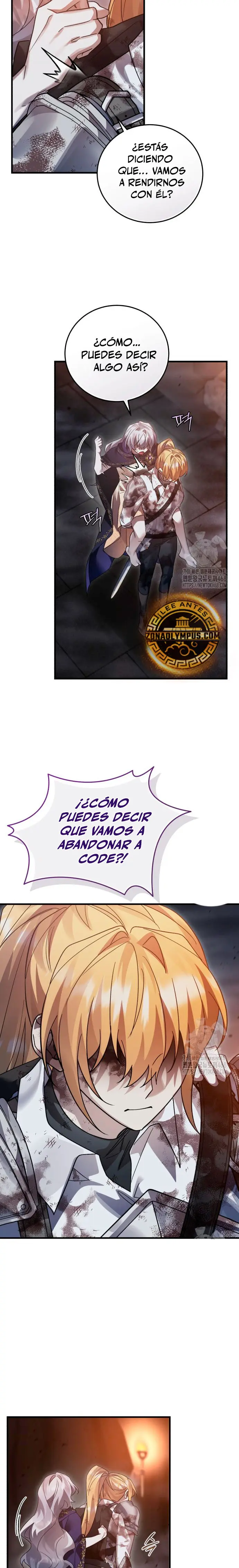 El Héroe, El Rey Demonio y El Villano capítulo 130, página 7