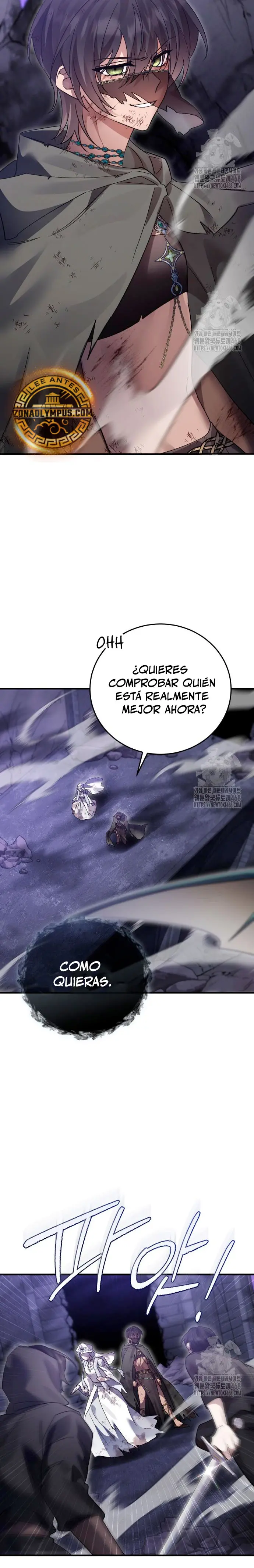 El Héroe, El Rey Demonio y El Villano capítulo 130, página 21