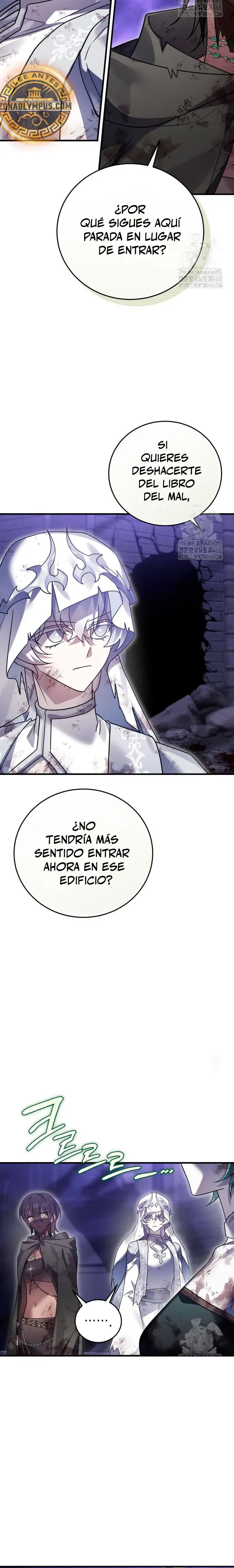 El Héroe, El Rey Demonio y El Villano capítulo 130, página 27