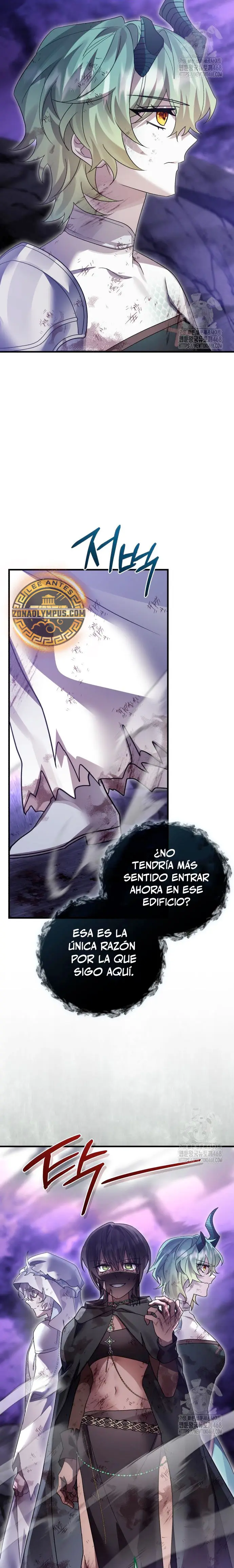 El Héroe, El Rey Demonio y El Villano capítulo 130, página 28
