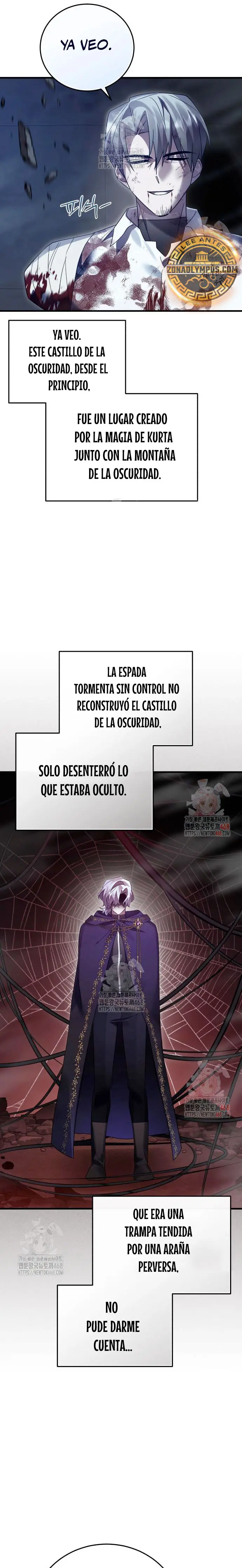 El Héroe, El Rey Demonio y El Villano capítulo 131, página 8