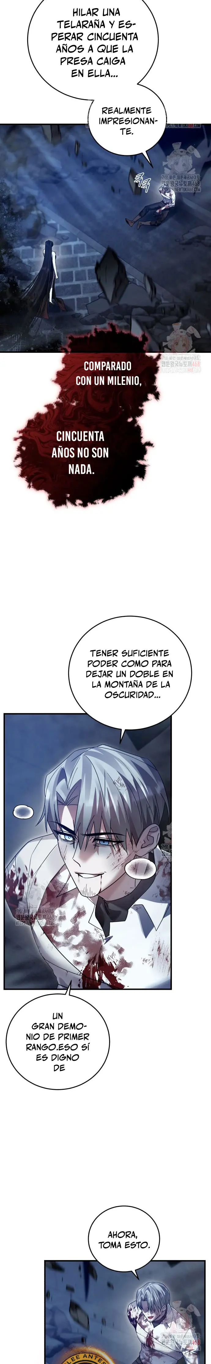 El Héroe, El Rey Demonio y El Villano capítulo 131, página 9