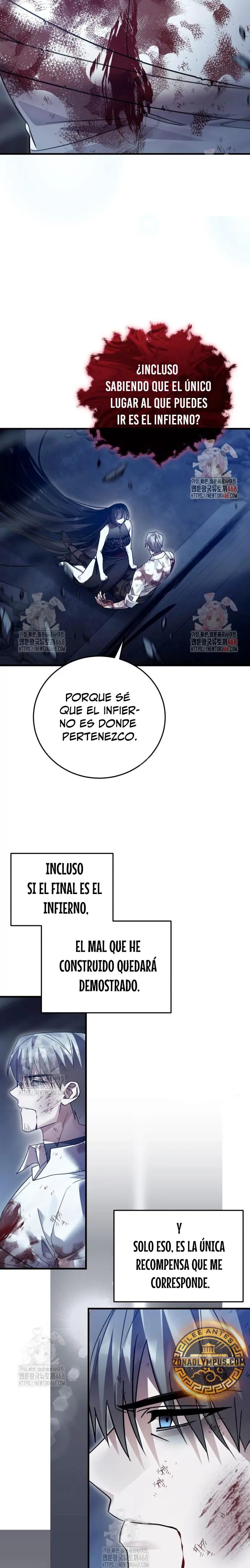 El Héroe, El Rey Demonio y El Villano capítulo 131, página 18