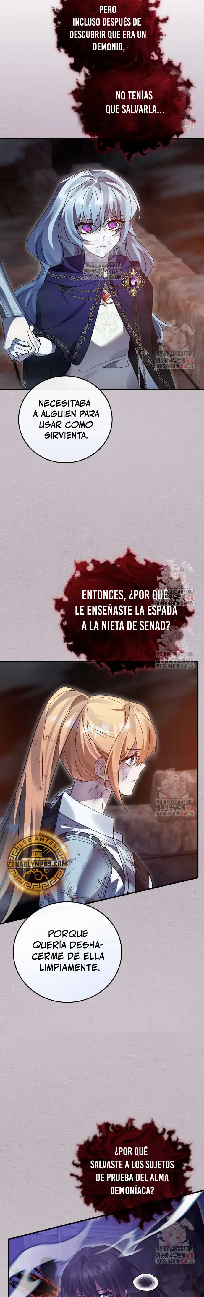 El Héroe, El Rey Demonio y El Villano capítulo 131, página 22