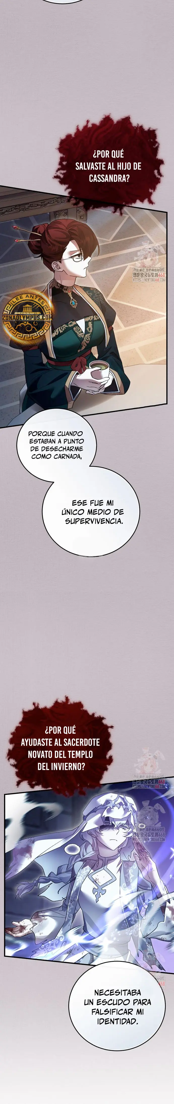 El Héroe, El Rey Demonio y El Villano capítulo 131, página 24